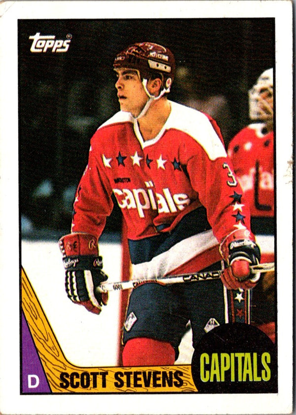 1987 Topps Scott Stevens #25