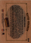 2001 Fleer Tradition Wayne Chrebet