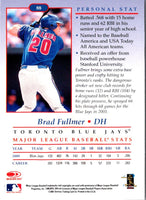2001 Donruss Studio Brad Fullmer #88
