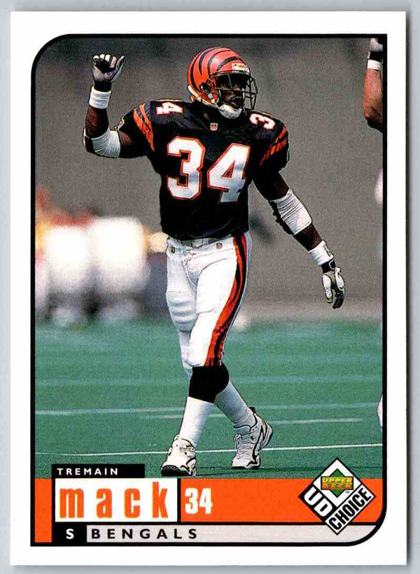 1995 Upper Deck Tremain Mack #43