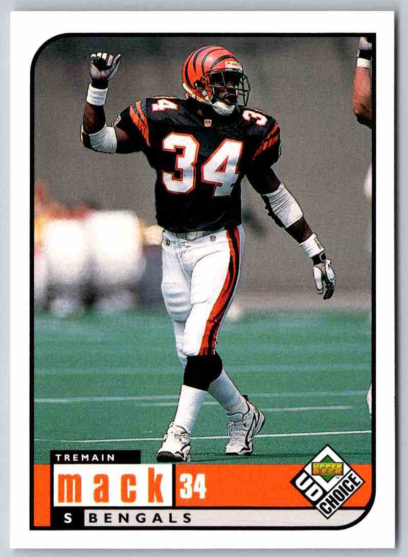 1995 Upper Deck Tremain Mack