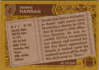 1986 Topps Dennis Harrah #84 EX-MT