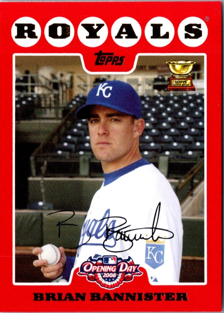 2008 Topps Opening Day Brian Bannister