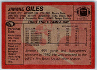 1983 Topps Jimmie Giles #178