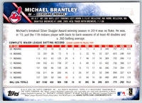 2016 Topps 65th Anniversary Michael Brantley #8