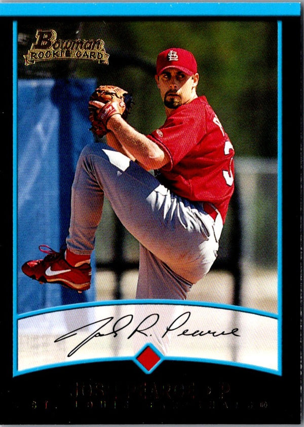 2001 Bowman Draft Picks & Prospects Josh Pearce #BDP25 Rookie