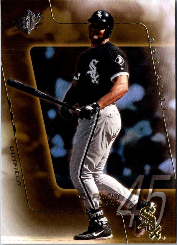 2001 SPx Carlos Lee #163