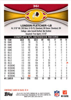 2012 Topps London Fletcher #361
