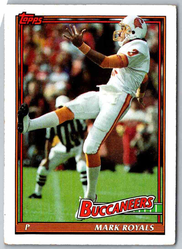 1991 Topps Football Mark Royals #492