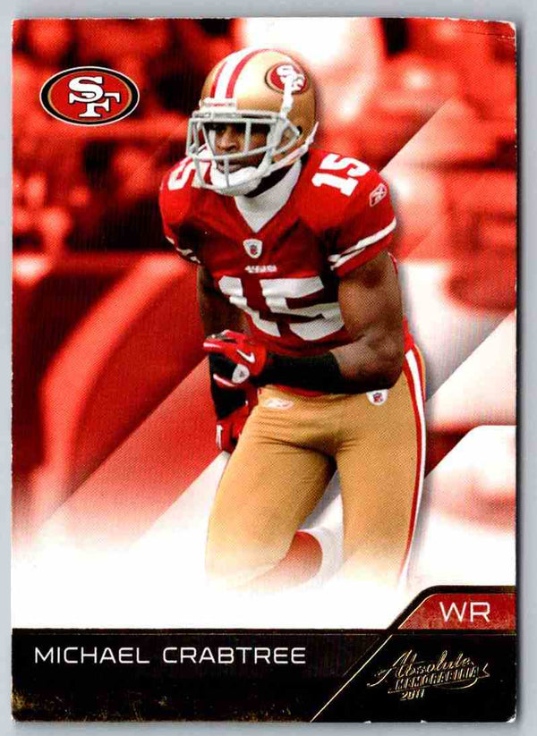 1998 Edge Micheal Crabtree #85