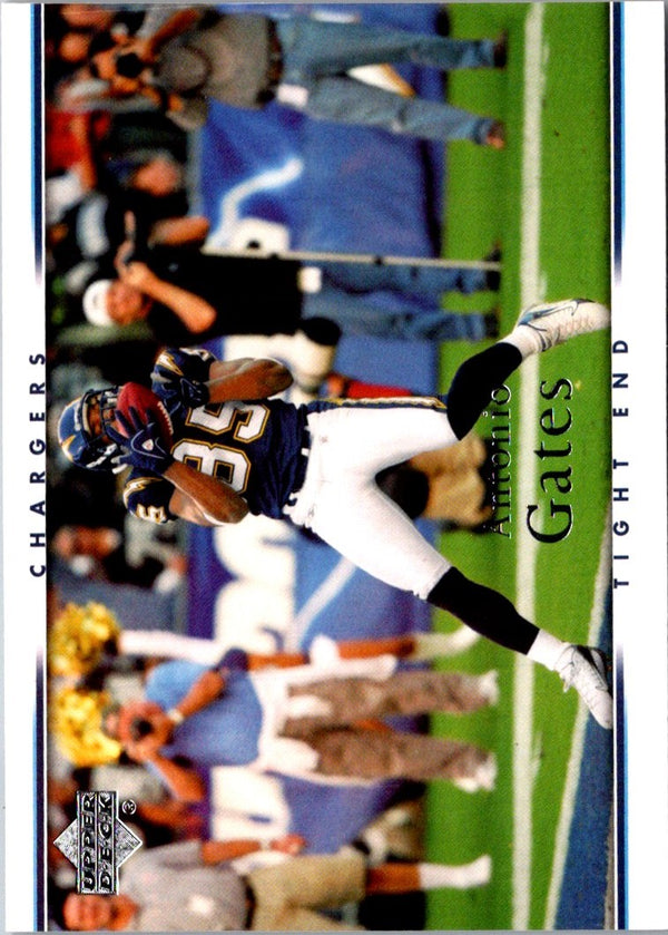 2007 Upper Deck Antonio Gates #157