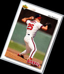 1992 Upper Deck Jim Abbott