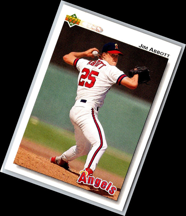 1992 Upper Deck Jim Abbott #325