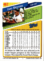 1993 Topps Gold Lee Stevens #467