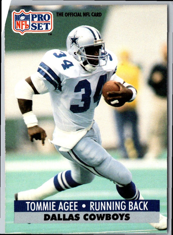 1991 Pro Set Tommie Agee #127