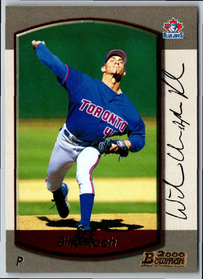 2000 Bowman Billy Koch #86
