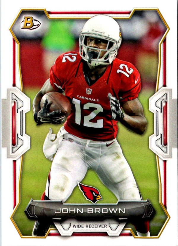 2015 Bowman John Brown #4