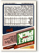 1993 Topps Ryan Luzinski