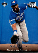 1995 Upper Deck Minors Future Stock D.J. Boston