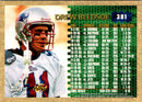 1996 Topps Drew Bledsoe