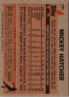 1983 Topps Mickey Hatcher #121 EX