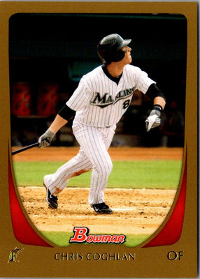 2011 Bowman Chris Coghlan #118