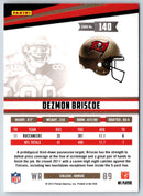 2012 Panini Rookies & Stars Dezmon Briscoe