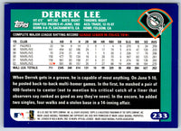 2003 Topps Derrek Lee #233