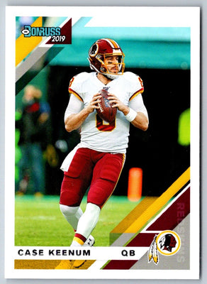 2019 Donruss Case Keenum #240