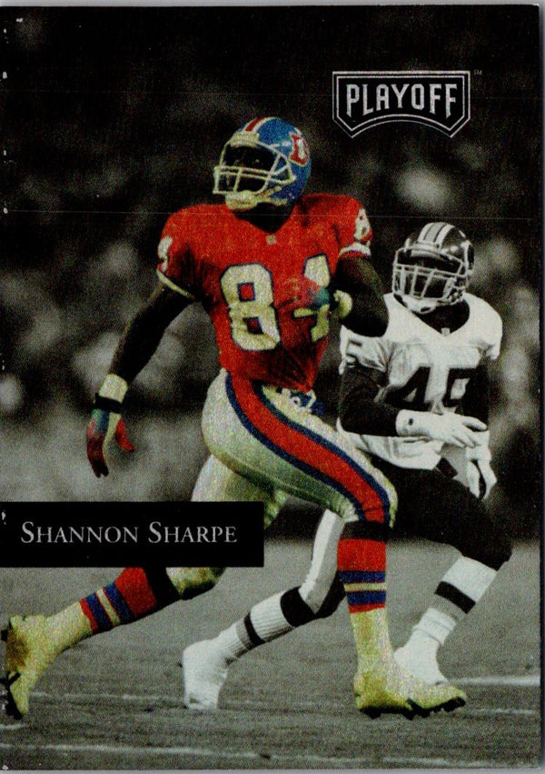 1992 Playoff Shannon Sharpe #5