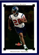 2002 Fleer Premium James Allen