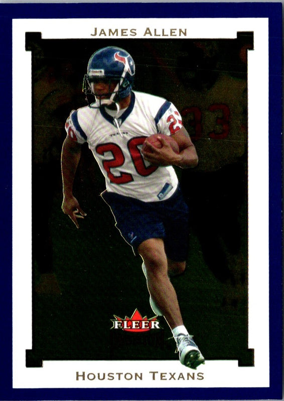 2002 Fleer Premium James Allen #23