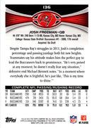 2012 Topps Josh Freeman