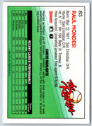 1992 Donruss The Rookies Raul Mondesi