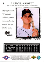 1999 SP Top Prospects Chuck Abbott #11