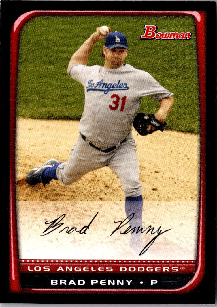 2008 Bowman Brad Penny