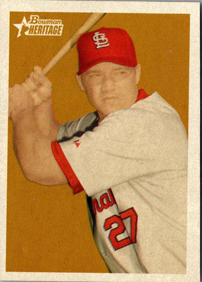 2006 Bowman Heritage Scott Rolen #67