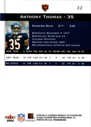 2002 Fleer Premium Anthony Thomas