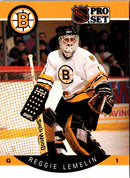1990 Pro Set Reggie Lemelin