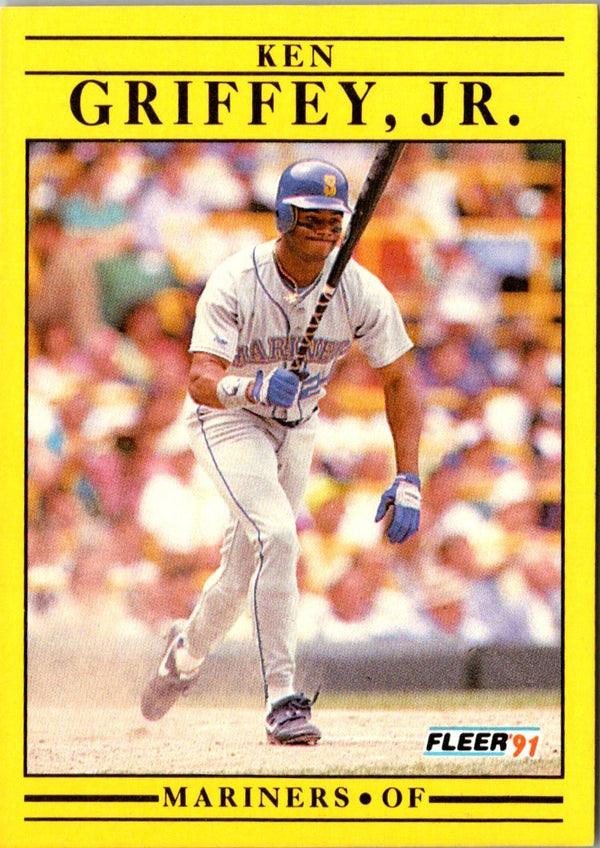 1991 Fleer Griffey #450