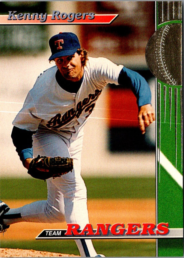 1993 Stadium Club Texas Rangers Kenny Rogers #19