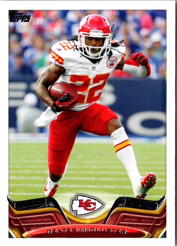 2013 Topps Dexter McCluster #219