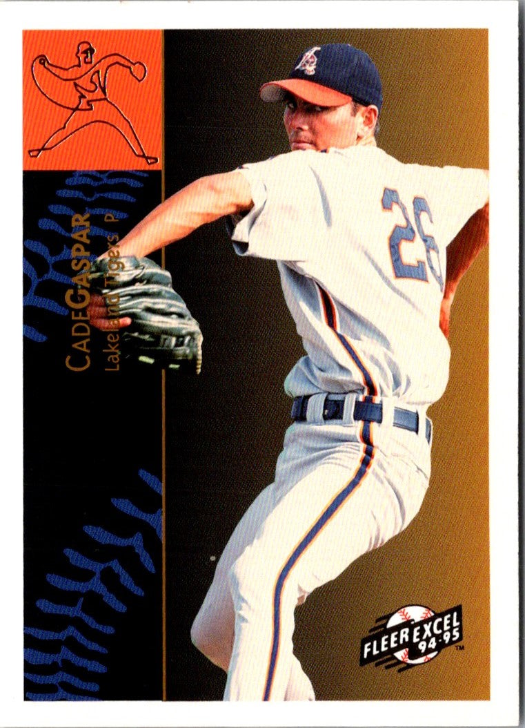 1994 Fleer Excel Jaret Wright