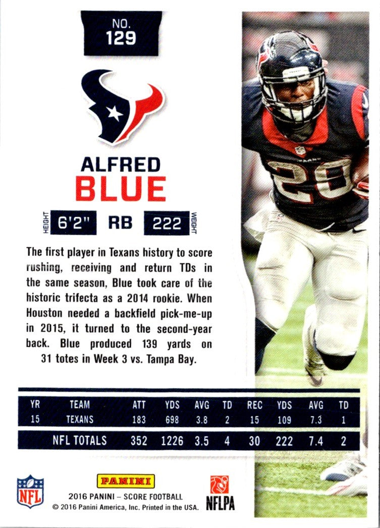 2016 Score Alfred Blue