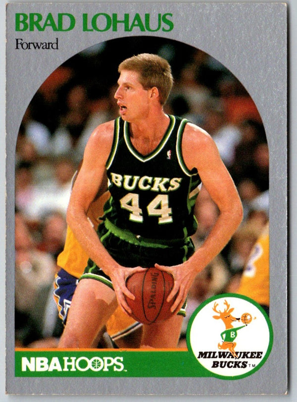 1990 Hoops Brad Lohaus #178