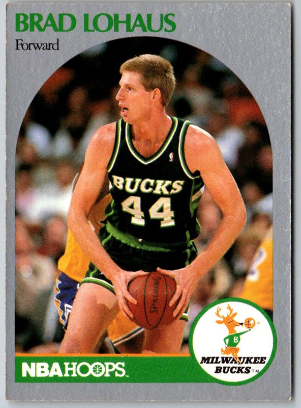 1990 Hoops Brad Lohaus #178