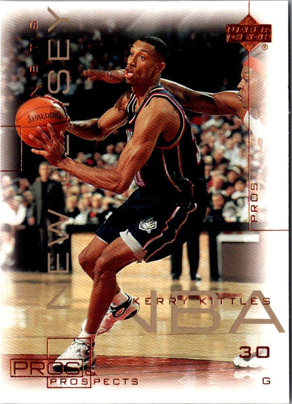 2000 Upper Deck Pros & Prospects Kerry Kittles #53