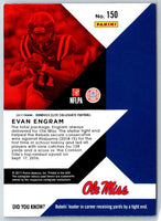 2017 Panini Elite Draft Picks Evan Engram #150 Rookie