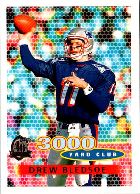 1996 Topps Drew Bledsoe #381