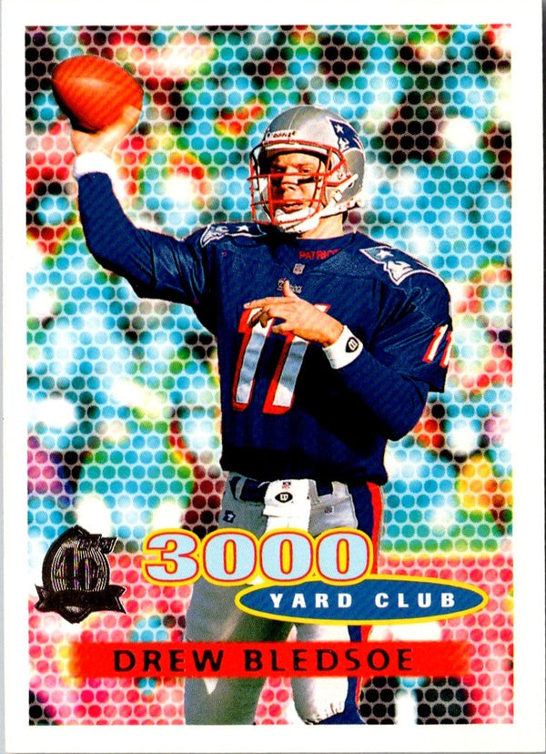 1996 Topps Drew Bledsoe #381